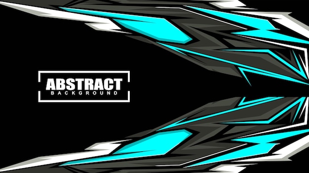 Abstract background for sports racing Premium Vector  blue