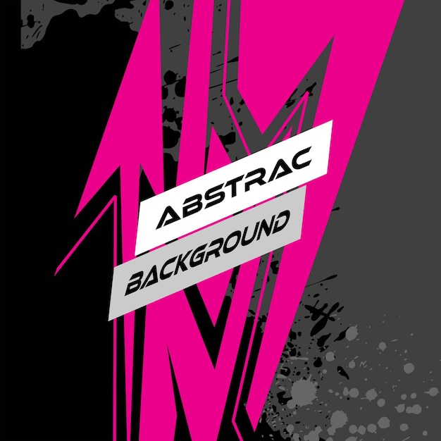 Abstract background for sports racing premium vector pink