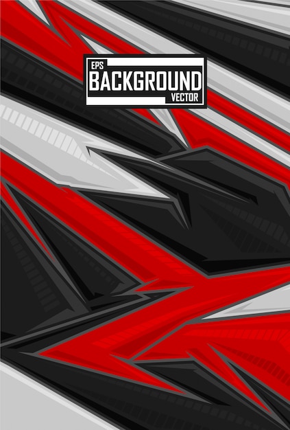 Vector abstract background for sports racing