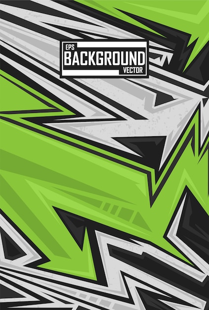 Abstract background for sports racing