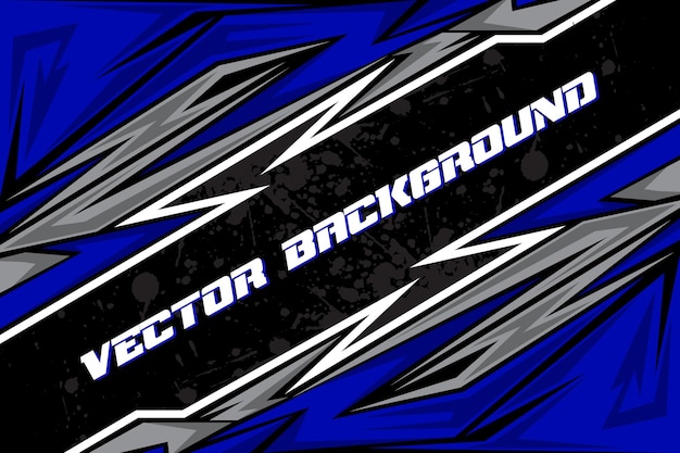 Vector abstract background for sports racing