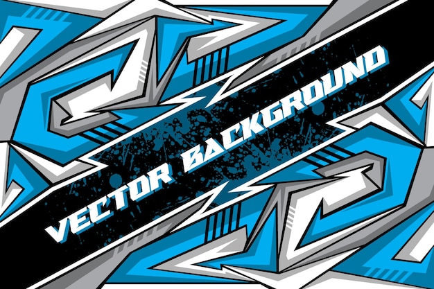 Vector abstract background for sports racing