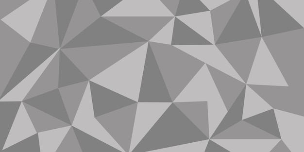 Abstract background Squares in gray tones Flat design vector