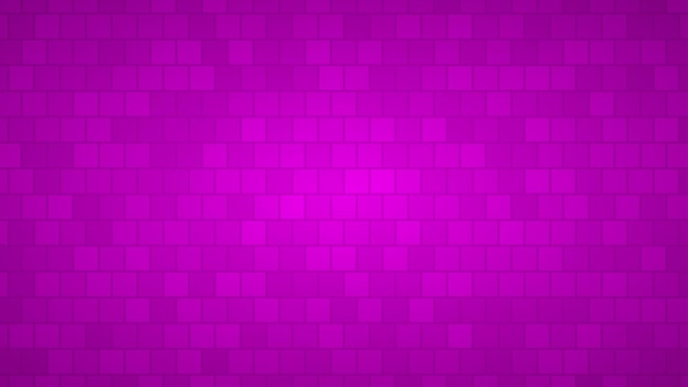 Abstract background of squares in shades of purple colors