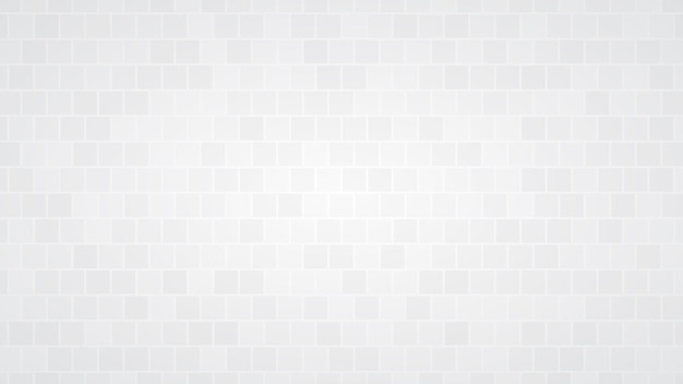 Abstract background of squares in shades of white colors