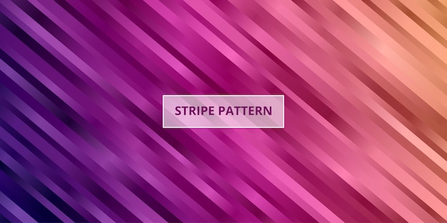 Abstract background. Stripe pattern with gradient color