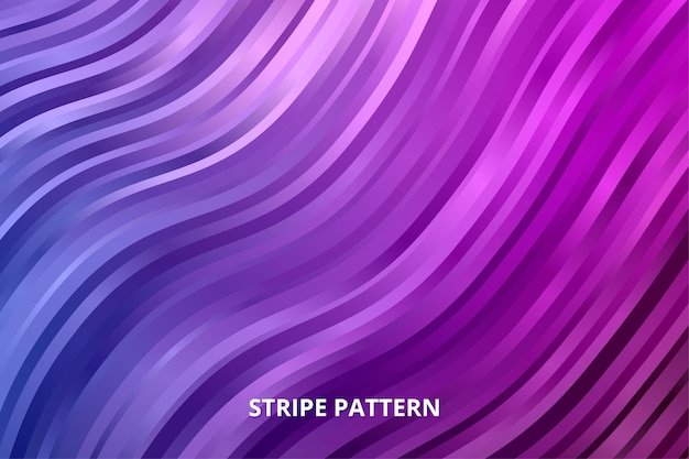 Abstract background. Stripe pattern with gradient color