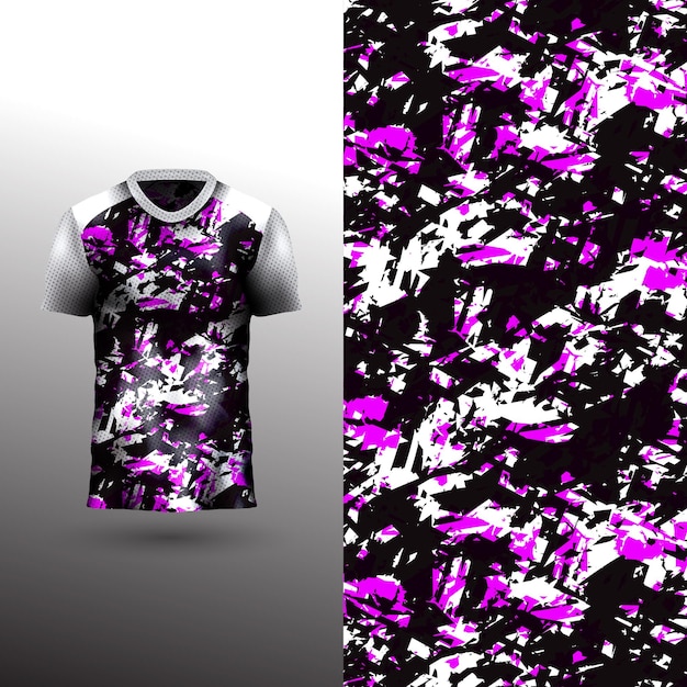 Abstract background style for sports  t-shirt