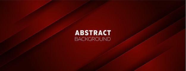 Abstract background template design with elements