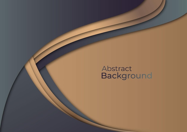 Abstract background template design