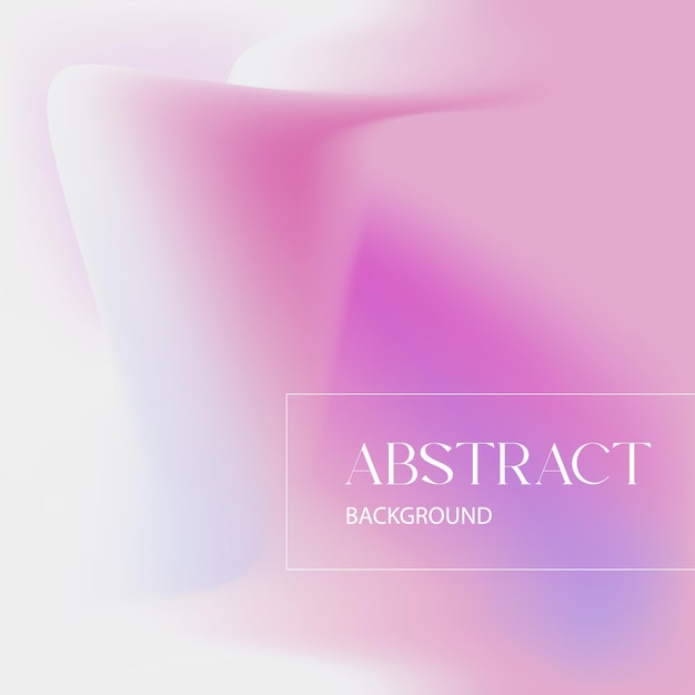抽象的な背景テンプレート ライト デザイン パステル ピンクのグラデーション カラー