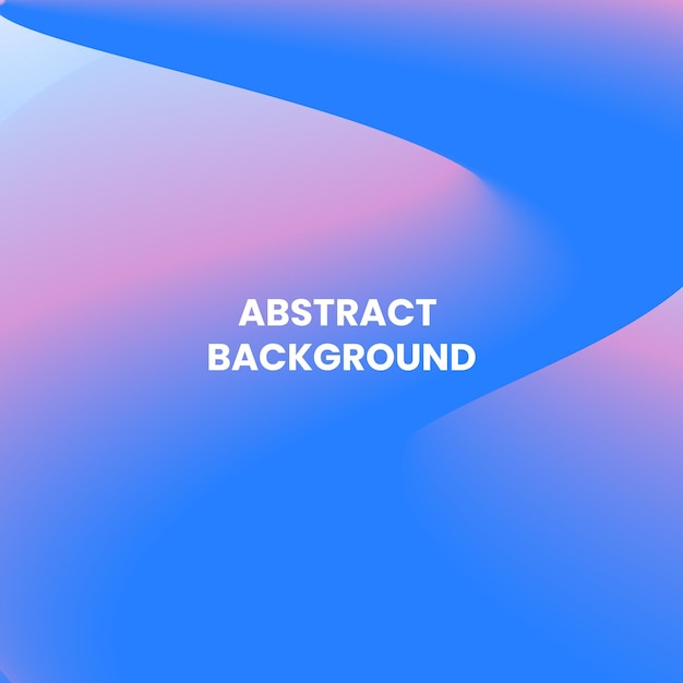 Abstract Background Template For Social Media And Poster