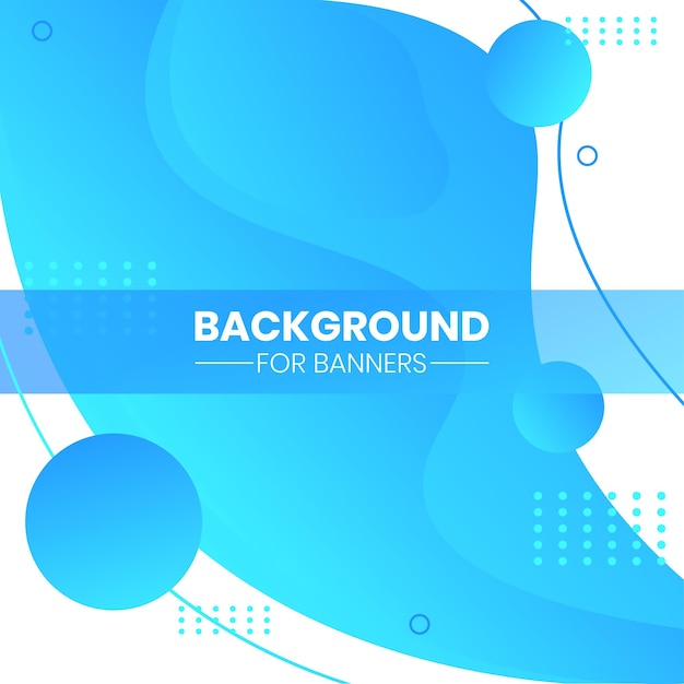 abstract background template with a combination of blue and white