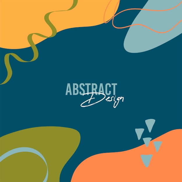 Abstract background template