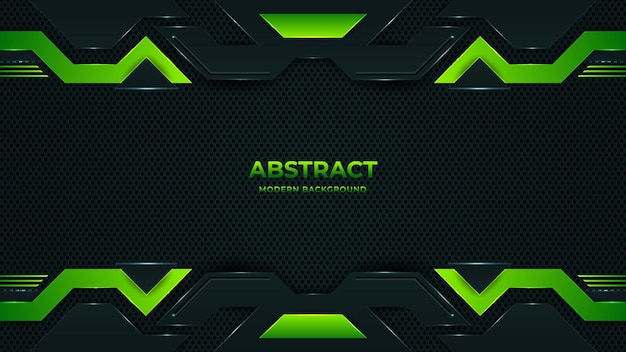 Vector abstract background template