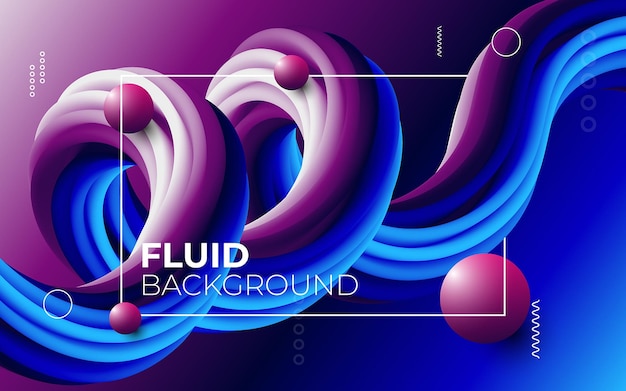 Abstract Background Template