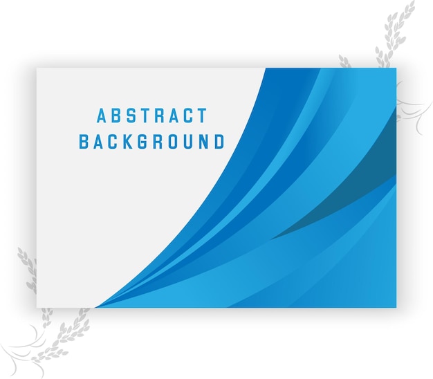 Vector abstract background template