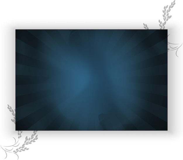 Abstract Background Template