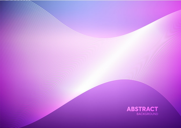 Abstract Background Template