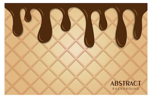 Vector abstract background texture ice cream food and drink