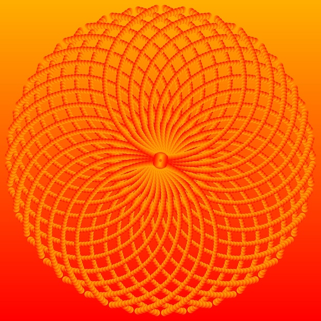 抽象的な背景テクスチャ オレンジ イエロー色の組み合わせ