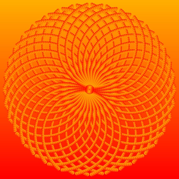वेक्टर abstract background textured orange yellow color combination