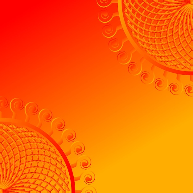 Abstract background textured orange yellow color combination