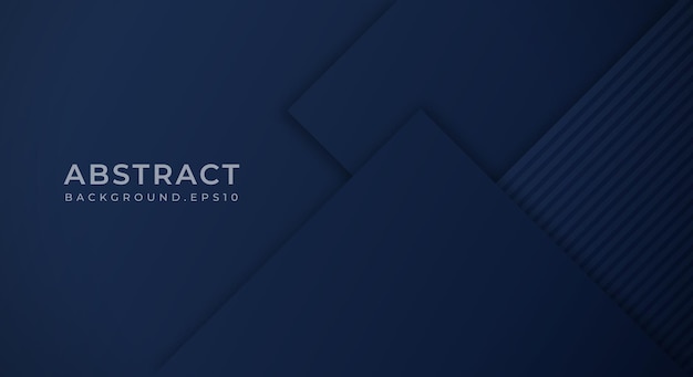 abstract background textured with dark blue paper layers for decorative web layout poster banner