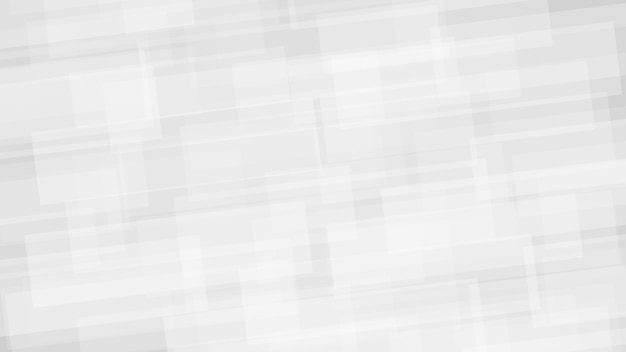 Abstract background of translucent rectangles in gray and white colors