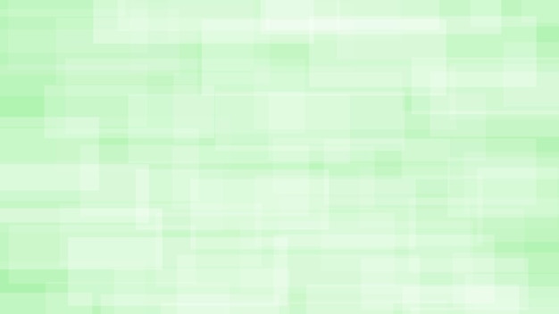 Абстрактный фон из полупрозрачных прямоугольников в белых и зеленых тонах