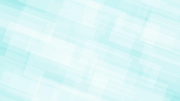 Abstract background of translucent rectangles in white and light blue colors