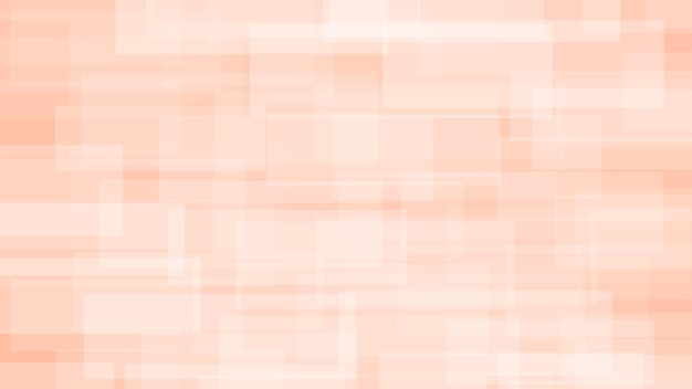 Abstract background of translucent rectangles in white and orange colors