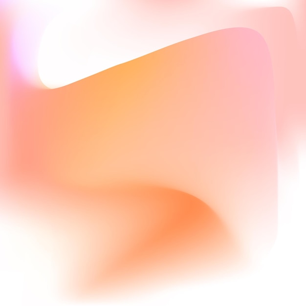 アブストラクトの背景は2020 年のトレンドカラーPeach Fuzzです