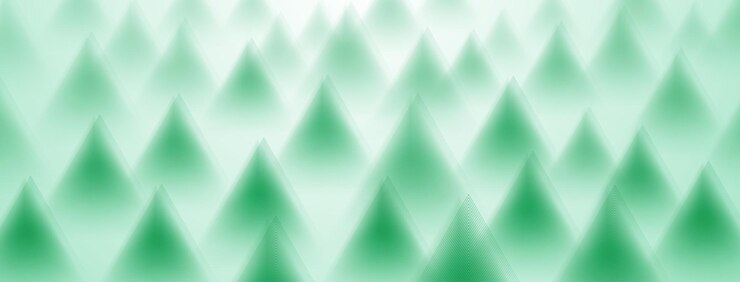 वेक्टर abstract background of triangles in green colors