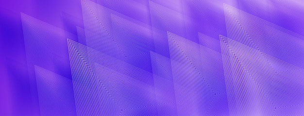 Abstract background of triangles in purple colors