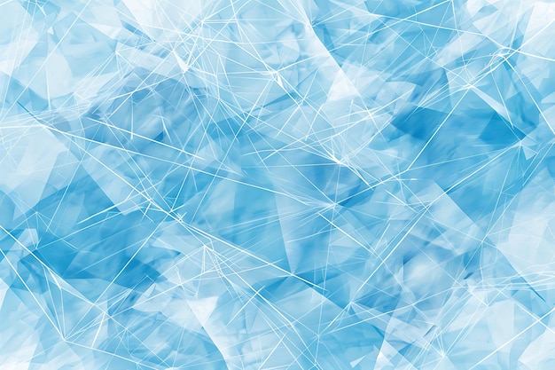 Vector abstract background triangles