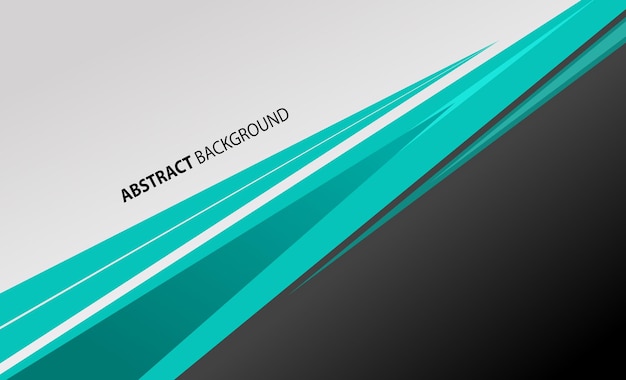 abstract background turquoise and grey template