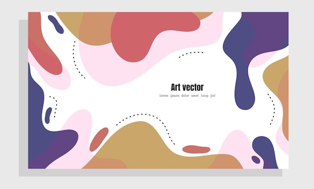 abstract background vector bundle set