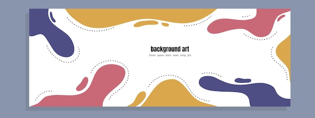 abstract background vector bundle set