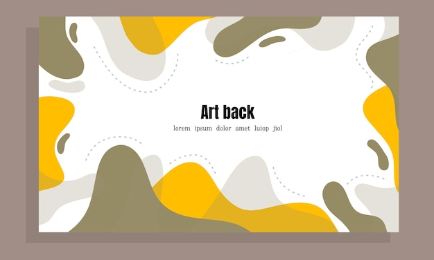 abstract background vector bundle set