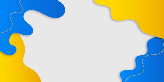 Abstract background vector gradient shape design