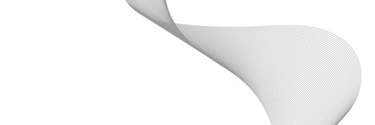 Vector abstract background vector grey with dynamic waves for business design