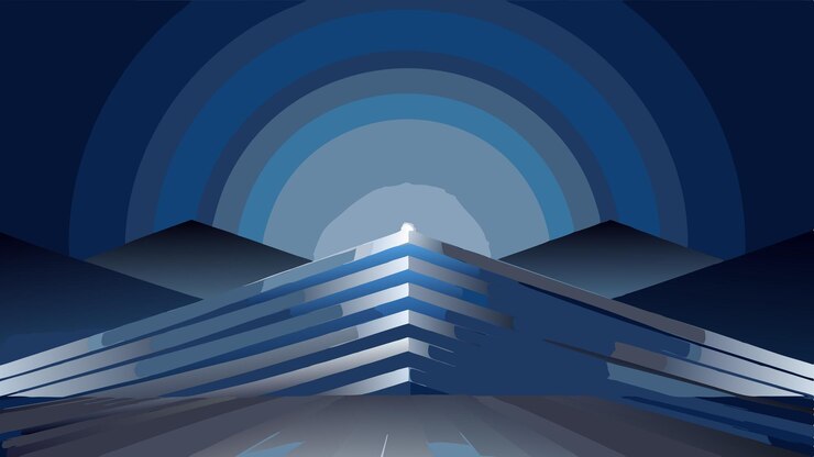 Vector abstract background vector illustration concept