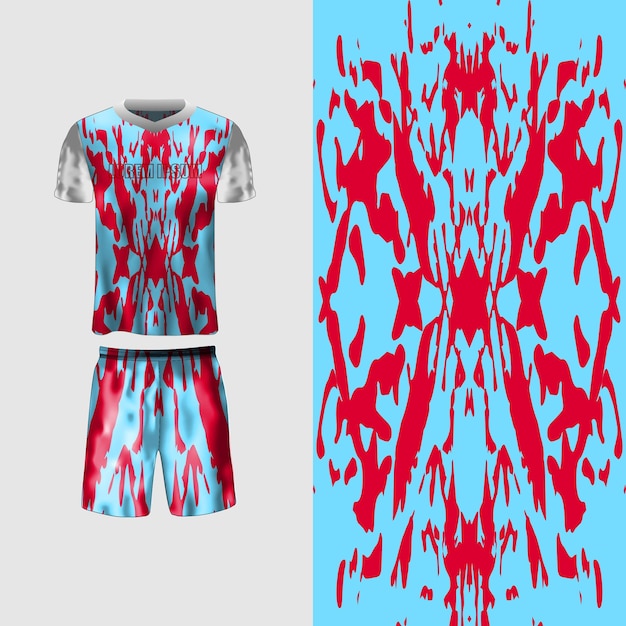 abstract background vector jersey suit