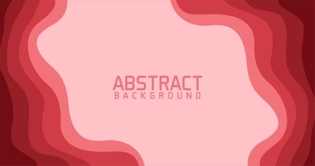 Abstract background vector with color effect