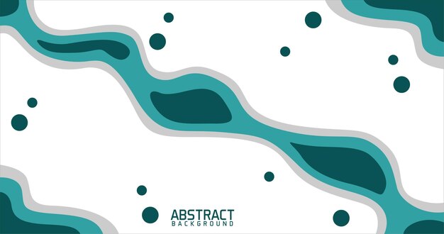 Abstract background vector with color effect