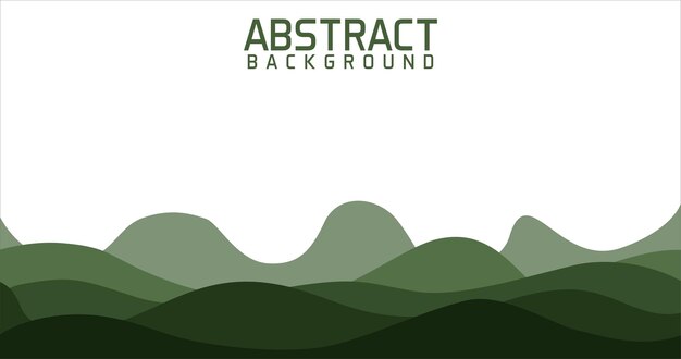 Abstract background vector with color effect