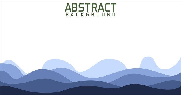 Abstract background vector with color effect