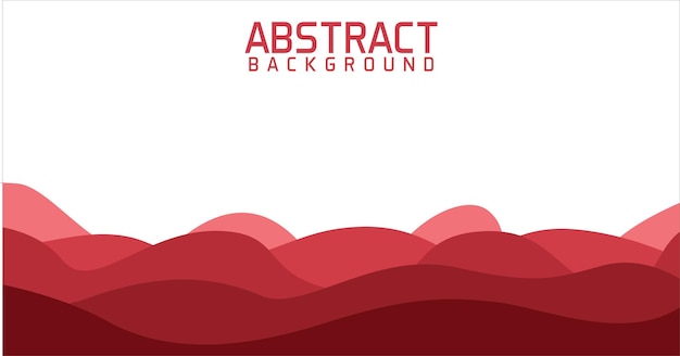 Abstract background vector with color effect