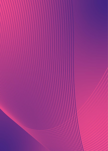 abstract background vector with dynamic waves network or wavy lines premium stripe texture banner